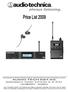 AUDIO-TECHNICA In Ear Monitoring System / Single Components AUDIO-TECHNICA M3R Receiver for In Ear System A-1 Stk. SFr. 850.