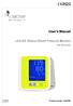 User's Manual. LEICKE Sharon Blood Pressure Monitor with Bluetooth. Product number: LH67402