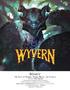 Wyvern. The Game of Dragons, Dragon Slayers, and Treasure