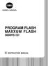 PROGRAM FLASH MAXXUM FLASH 5600HS (D)
