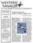 WesterN TANAGER Volume 71 Number 5 May/June 2005