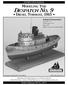 DESPATCH NO. 9 MODELING THE DIESEL TOWBOAT, 1945