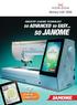 Memory Craft INDUSTRY LEADING TECHNOLOGY SO ADVANCED SO EASY... SO JANOME. ipad WIRELESS CONNECTIVITY