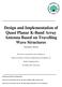 Design and Implementation of Quasi Planar K-Band Array Antenna Based on Travelling Wave Structures
