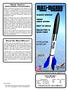 CLASSIC DESIGN GREAT DEMO MODEL EASY TO BUILD BALSA FINS & NOSE CONE PARACHUTE RECOVERY