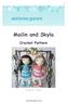 Mailin and Skyla Crochet Pattern Design by K. Godinez
