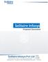 Solitaire Infosys Proposal Document