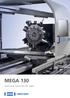 MEGA 130. Heavy Duty Horizontal CNC Lathe