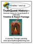 Grades 1 and up. TruthQuest History. American History for Young Students III ( ) Timeline & Report Package. Sample file