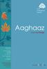 Aaghaaz. Inspiring Change. Craft Development Institute. Newsletter MAY CHIEF EDITOR