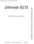 Ultimate IELTS. Your IELTS ebook from   UPDATED REGULARLY