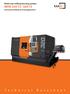 Multi-axis milling/turning system IMTA 320 T2 320 T3. Interaction Milling Turning Application