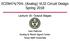 ECEN474/704: (Analog) VLSI Circuit Design Spring 2018