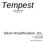 Tempest. Aiken Amplification, Inc. User's Manual Revision Hwy 72W Greenwood, SC Tel: