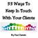 33 Ways To Keep In Touch With Your Clients. By Paul Castain