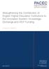 Strengthening the Contribution of English Higher Education Institutions to the Innovation System: Knowledge Exchange and HEIF Funding