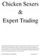 Chicken Sexers & Expert Trading