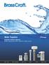Water Supplies. Innovative solutions delivered Better engineering, better selection, better results