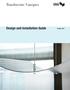 Translucents Canopies. Design and Installation Guide October, 2017