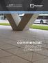 a guide for architects, designers, and specifiers plazas, pavers, roof decks, and retaining wall products commercial products collection
