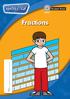 Student Book SERIES. Fractions. Name