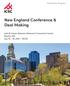 New England Conference & Deal Making