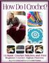 Published by Prime Publishing LLC, 3400 Dundee Road, Northbrook, IL Free Crochet Afghan Projects