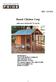 Ranch Chicken Coop. (102.4 in.l*63.0 in.w*75.7in. H)