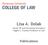 Lisa A. Dolak. Senior VP and University Secretary; Angela S. Cooney Professor of Law. Publications