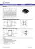 SVG***D Series Programmable Overvoltage Protector SVG120D ROHS