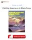 EPUB, PDF Painting Seascapes In Sharp Focus Download Free
