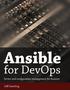 Ansible for DevOps. Server and configuration management for humans. Jeff Geerling ISBN Jeff Geerling