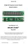 34112-TE 8-digit LED Frequency Counter Module Model PLJ-8LED-C User Manual V 1.0 May 2014