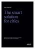 The smart solution for cities