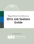 2016 Job Seekers Guide