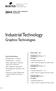 Industrial Technology Graphics Technologies