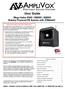 User Guide. Mega Hailer S680 / SW680 / SW685 Battery Powered PA System with
