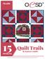 Quilt Trails # by Karen Combs DESIGNS