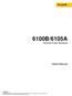 6100B/6105A. Users Manual. Electrical Power Standards