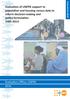 Evaluation of UNFPA support to population and housing census data to inform decision-making and policy formulation EVALUATION BRIEF
