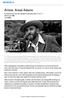 Artists: Ansel Adams. By National Park Service, adapted by Newsela staff on Word Count 765 Level 930L