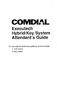 COMDIAL. Executech. For use with the following hybrid/key system models: e 1432 series. l 22xx series