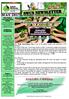 SWCS NEWSLETTER. Sabah Wetlands Conservation Society (SWCS) A Non-Government Organization working on Conservation of Wetlands in Sabah