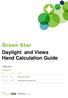 Green Star Daylight and Views Hand Calculation Guide