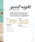 good-night nightie SIZE CHART FABRIC 45 (115.5 cm) 54 (137 cm) OTHER SUPPLIES RESOURCES Cot ton l aw n or cot ton voile