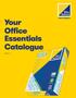Your Office Essentials Catalogue. Edition 4