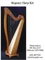Regency Harp Kit. Musicmakers P.O. Box 2117 Stillwater MN (651)