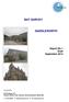 BAT SURVEY SADDLEWORTH. Report No 1 Draft September E3 Ecology Ltd Pasture House, Wark, Hexham, Northumberland, NE48 3DG.