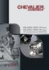 FBL-250Y/320Y/SY Series. CNC Turning-Milling Machines Linear/Box Way