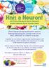 Knit a Neuron! with Stoke Mandeville Spinal Research and the National Spinal Injuries Centre